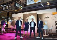 The Agrolux and Gavita stands included Bram Zwinkels, Naomi van der Linden, Mario Taal and Sunny Smit.                        